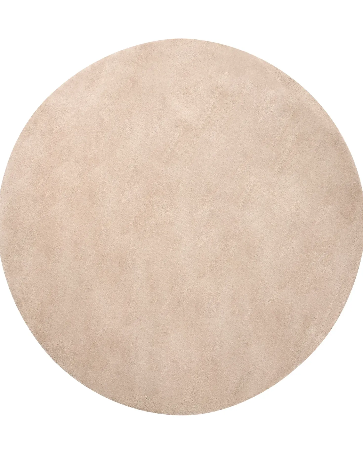 Gulvtæppe VASCO Beige ø 140 cm Uld