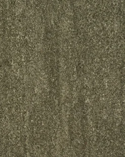 Gulvtæppe VASCO Olivengrøn ø 140 cm Uld