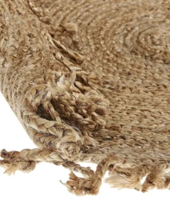 Gulvtæppe ZONGULDAK Beige ø 120 cm Jute