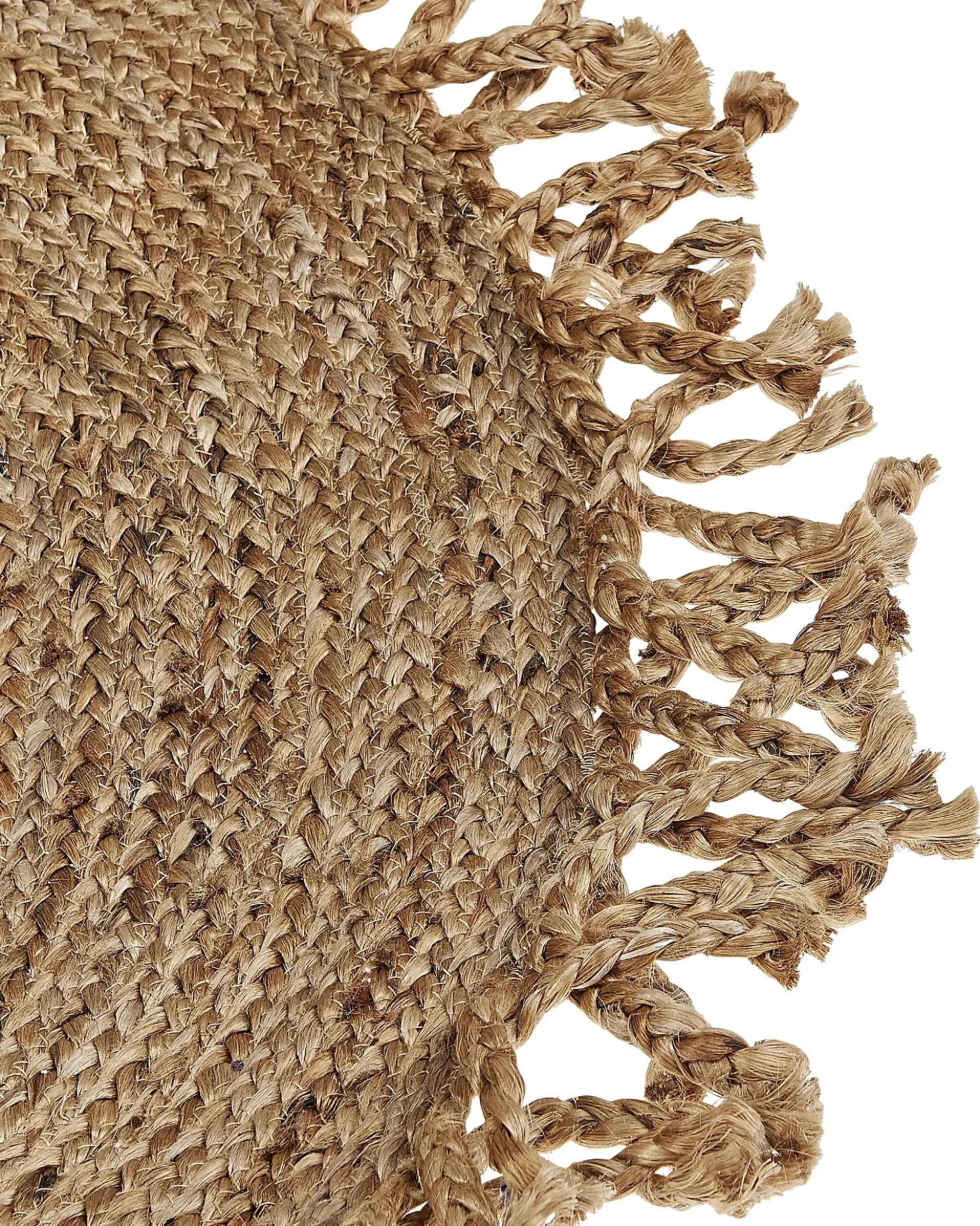 Gulvtæppe ZONGULDAK Beige ø 120 cm Jute