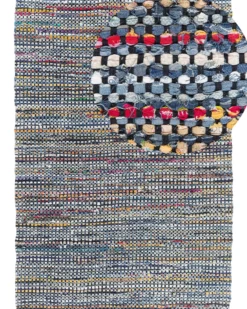 Gulvtæppe ALANYA Multifarvet 160 x 230 cm Bomuld