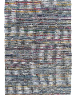 Gulvtæppe ALANYA Multifarvet 160 x 230 cm Bomuld