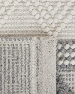 Gulvtæppe BOZOVA Lys Beige 160 x 230 cm Uld