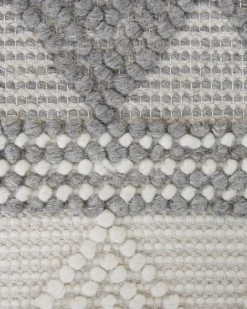 Gulvtæppe BOZOVA Lys Beige 160 x 230 cm Uld