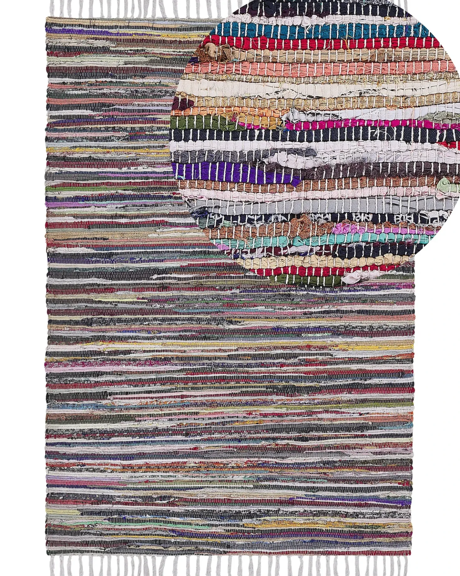 Gulvtæppe DANCA Hvid 160 x 230 cm