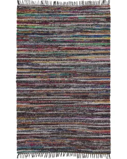 Gulvtæppe DANCA Sort 140 x 200 cm