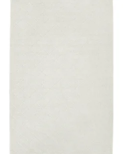 Gulvtæppe ELLEK Hvid 160 x 230 cm Uld