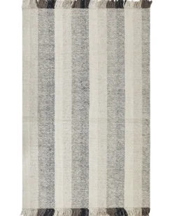 Gulvtæppe EMIRLER Hvid 160 x 230 cm Uld