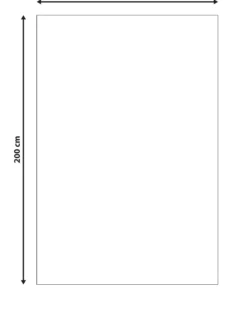 Gulvtæppe HUSUNLU Beige 140 x 200 cm Uld Gabbeh