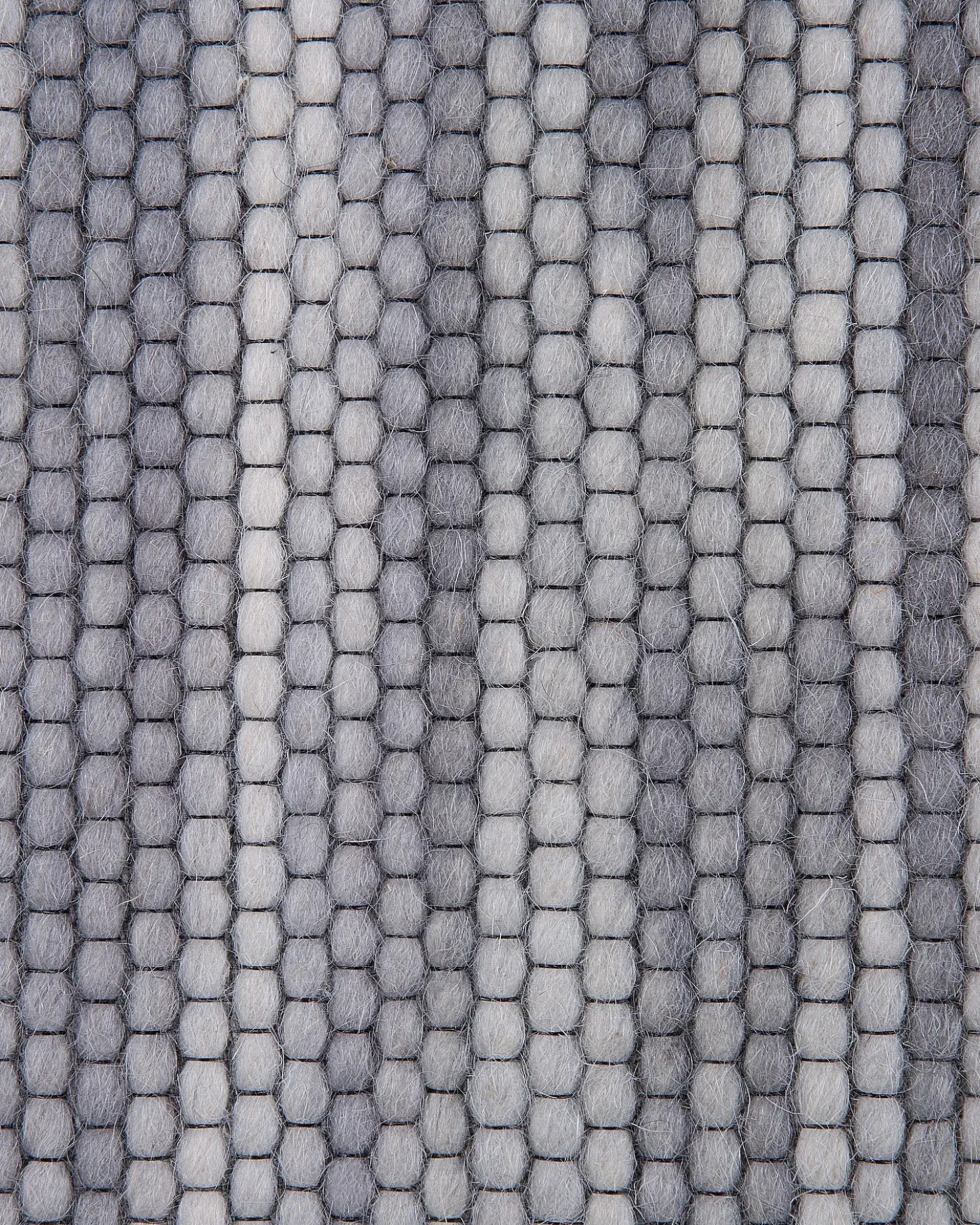 Gulvtæppe KAPAKLI Grå 160 x 230 cm Uld