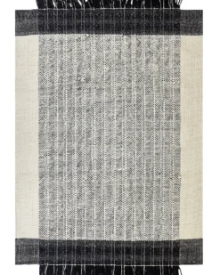 Gulvtæppe KETENLI Hvid 160 x 230 cm Uld