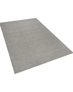 Gulvtæppe KILIS Grå 160 x 230 cm Uld