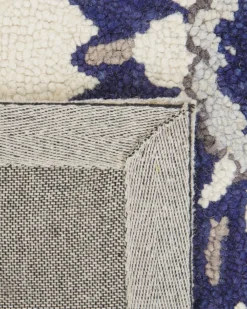 Gulvtæppe KUMRU Beige 200 x 200 cm Uld