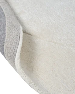 Gulvtæppe MASSO Lys Beige 160 x 230 cm Viskose