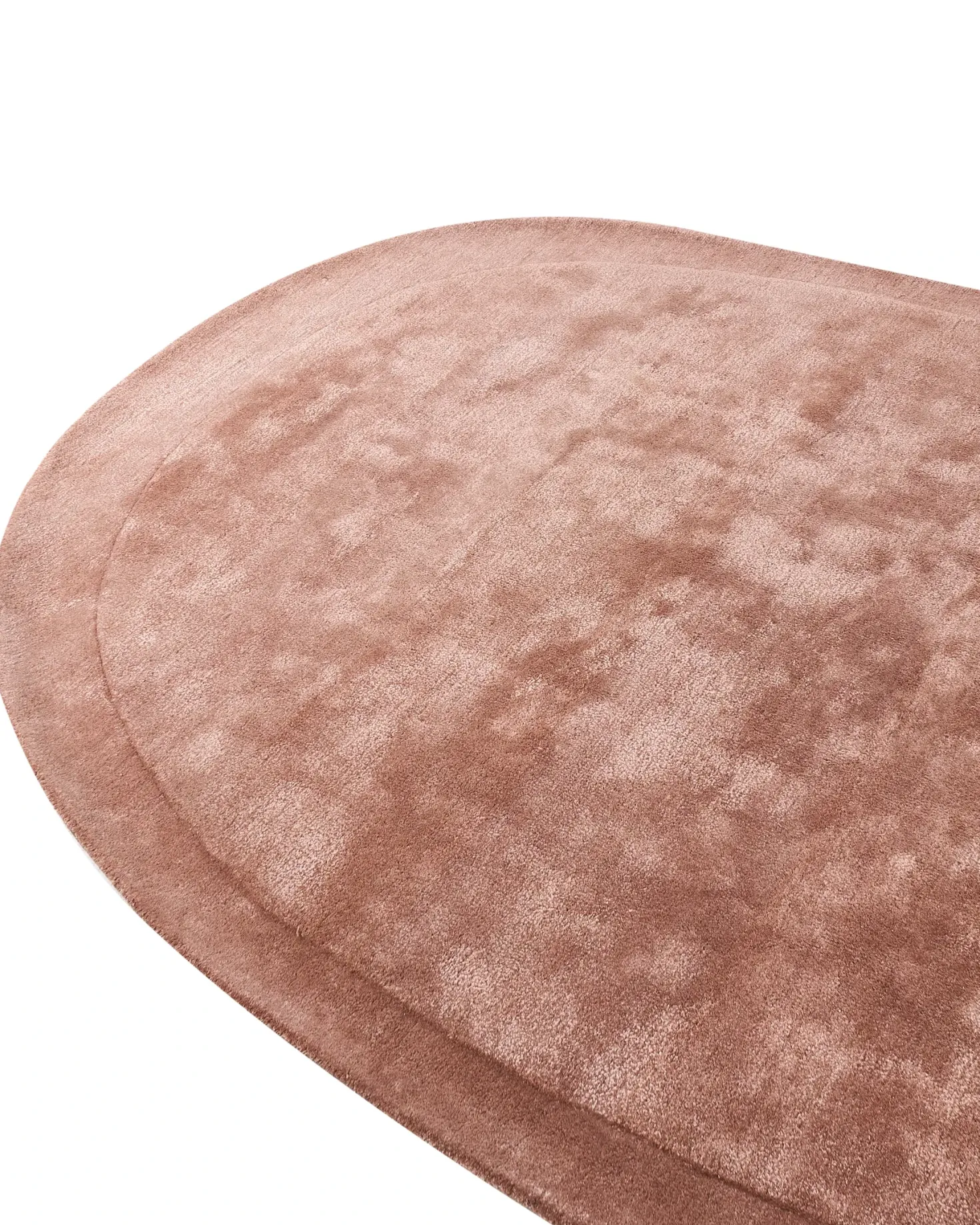 Gulvtæppe MITHA Brun 200 x 300 cm Viskose