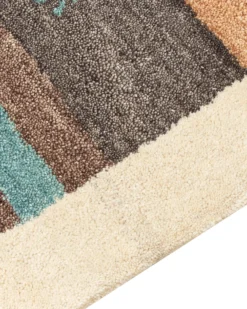 Gulvtæppe SARILAR Multifarvet 160 x 230 cm Uld Gabbeh
