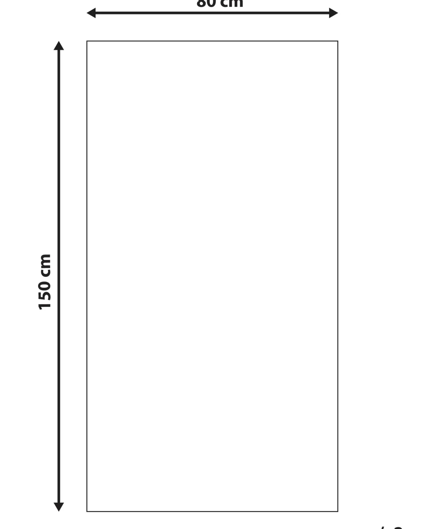 Gulvtæppe SEYMEN Grå 80 x 150 cm Uld Gabbeh
