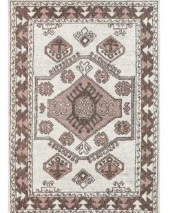 Gulvtæppe TOMARZA Multifarvet 160 x 230 cm Uld