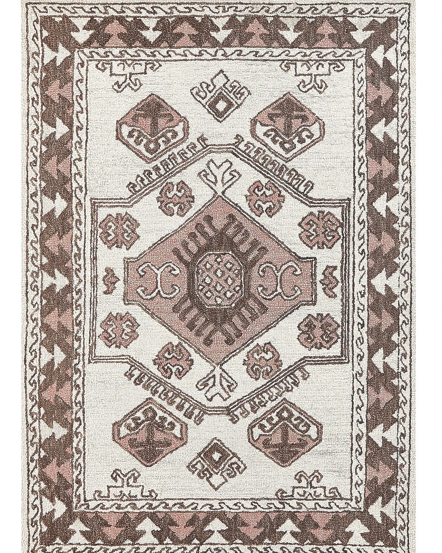 Gulvtæppe TOMARZA Multifarvet 160 x 230 cm Uld