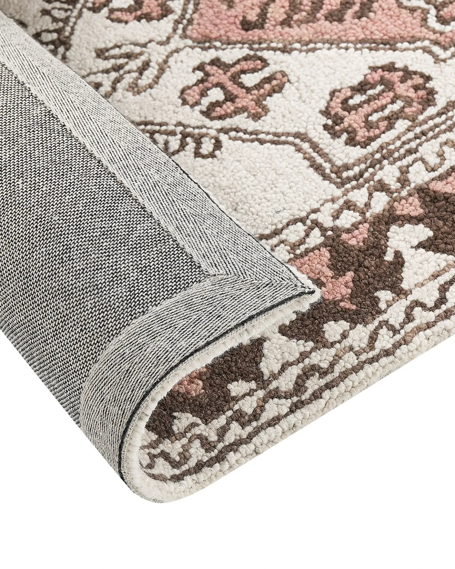 Gulvtæppe TOMARZA Multifarvet 160 x 230 cm Uld