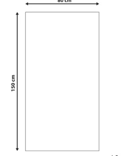 Gulvtæppe UMURLU Multifarvet 80 x 150 cm Uld