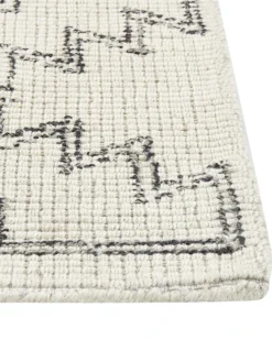 Gulvtæppe URLA Beige 140 x 200 cm Uld