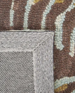 Gulvtæppe VIZE Multifarvet 80 x 150 cm