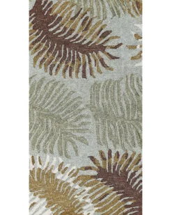 Gulvtæppe VIZE Multifarvet 80 x 150 cm