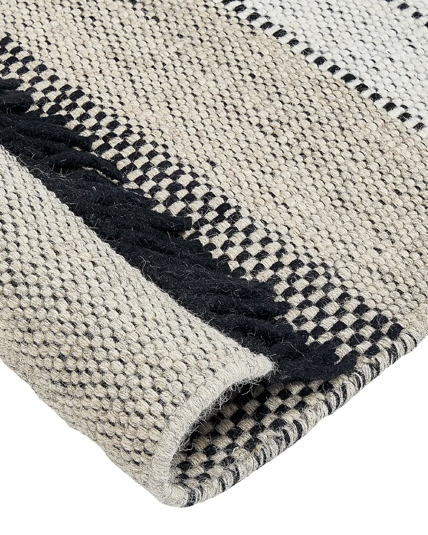 Gulvtæppe YAZLIK Beige 160 x 230 cm Uld