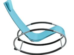 Gyngeliggestol CAMPO Metal Turkis