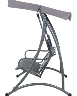 Gyngesofa BOGART Metal Grå