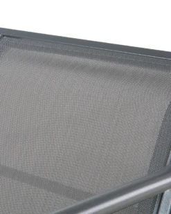 Gyngesofa BOGART Metal Grå