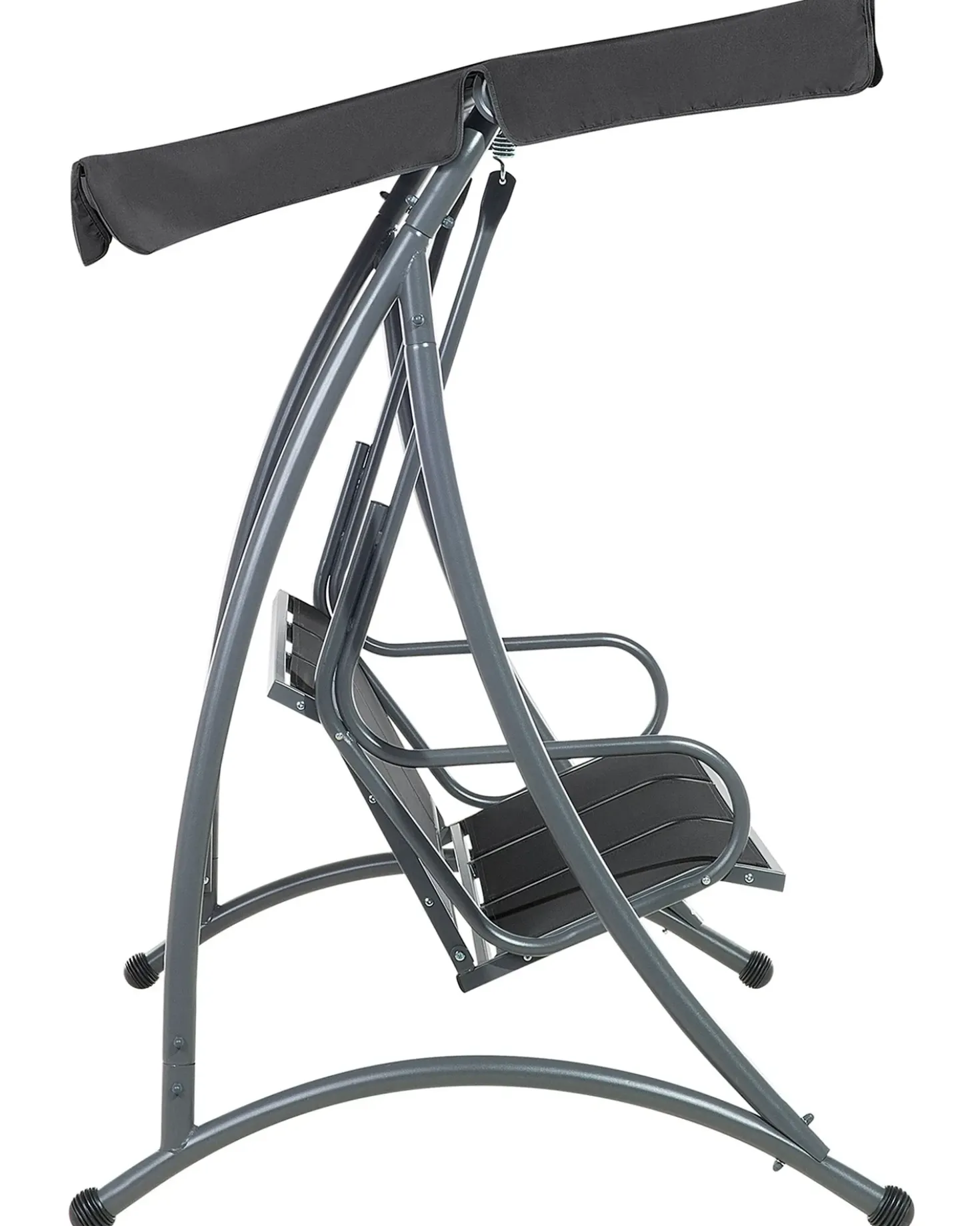 Gyngesofa BOGART Metal Sort