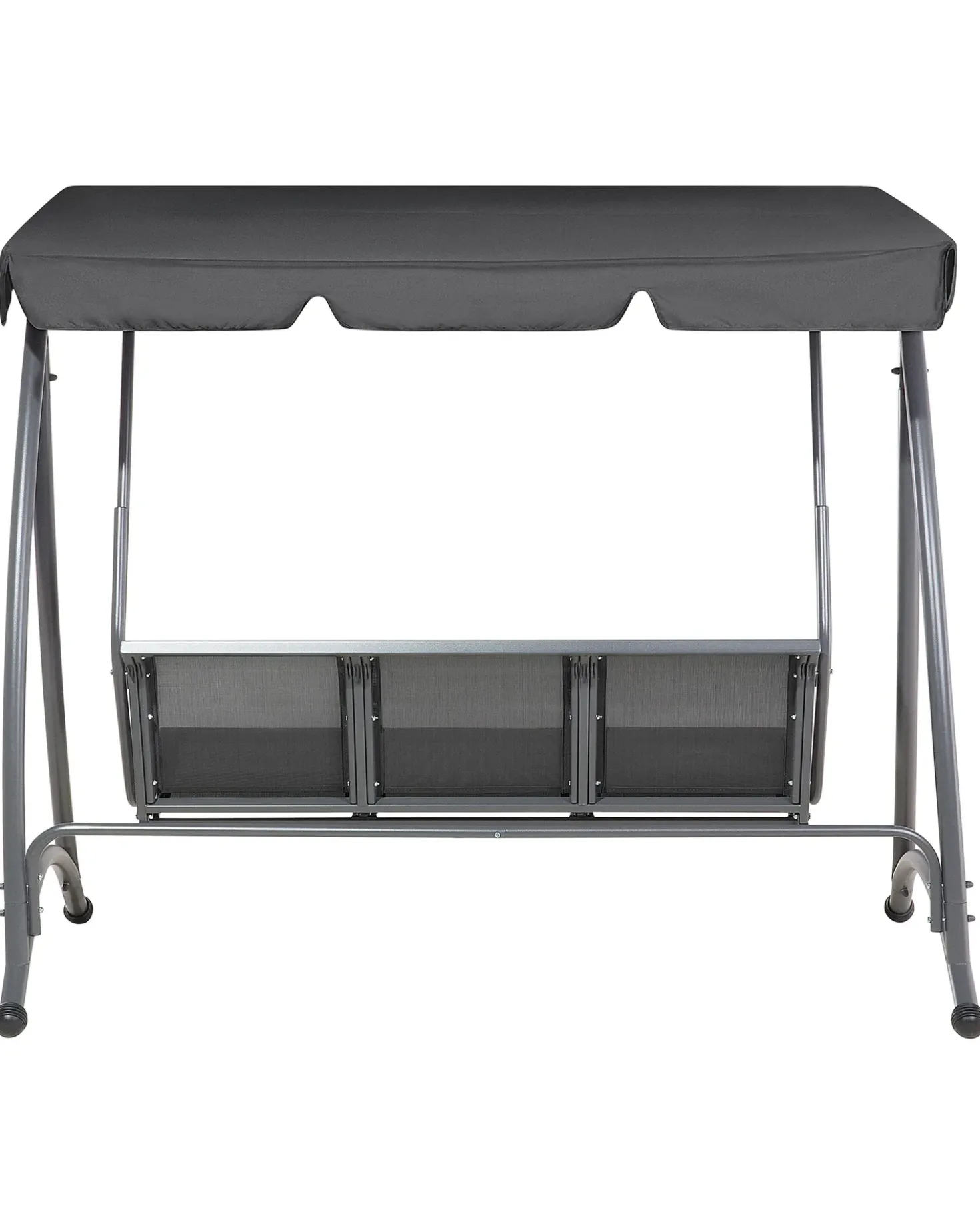 Gyngesofa BOGART Metal Sort