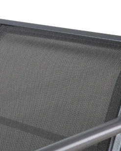 Gyngesofa BOGART Metal Sort