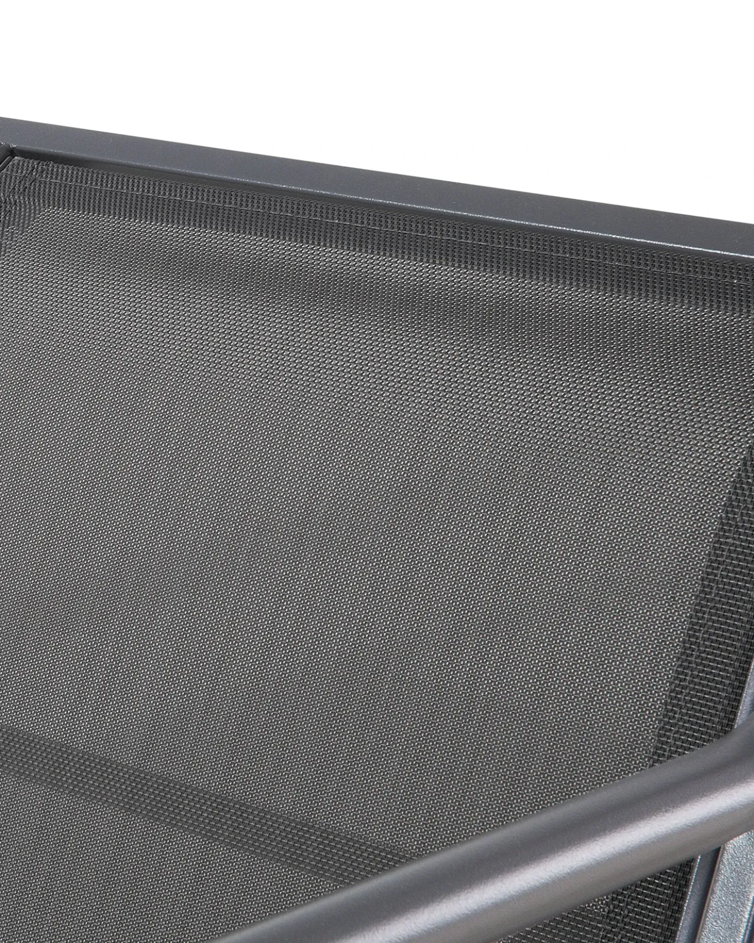 Gyngesofa BOGART Metal Sort