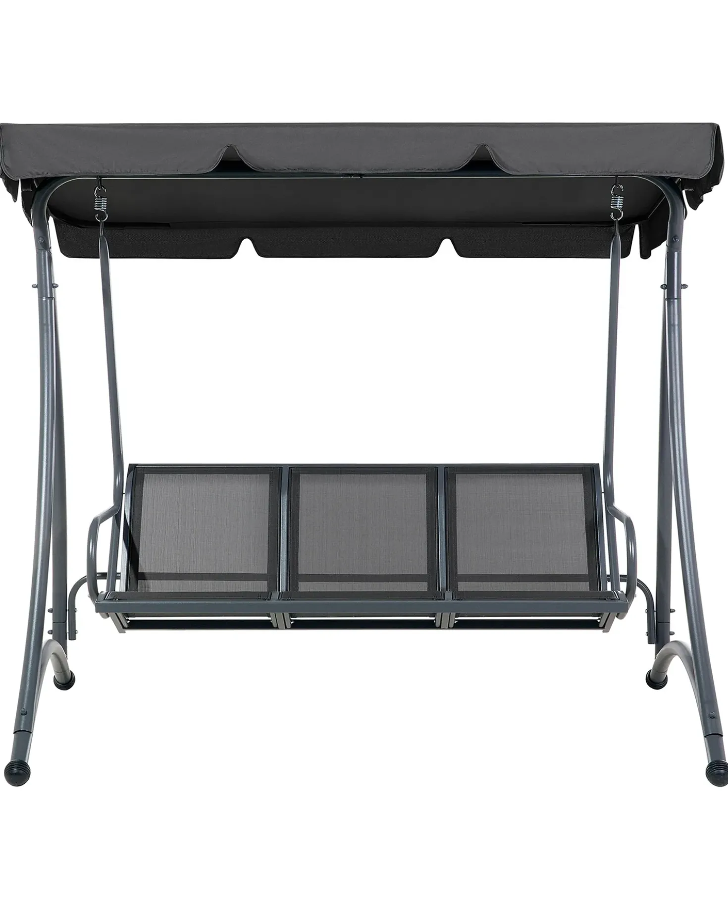Gyngesofa BOGART Metal Sort