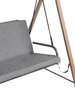 Gyngesofa BONAGIA Metal Grå