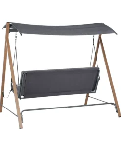 Gyngesofa BONAGIA Metal Grå