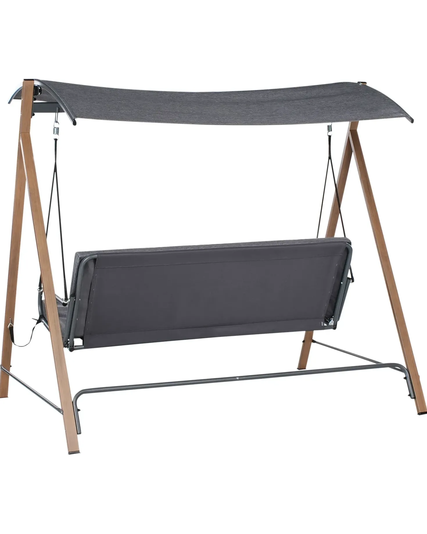 Gyngesofa BONAGIA Metal Grå