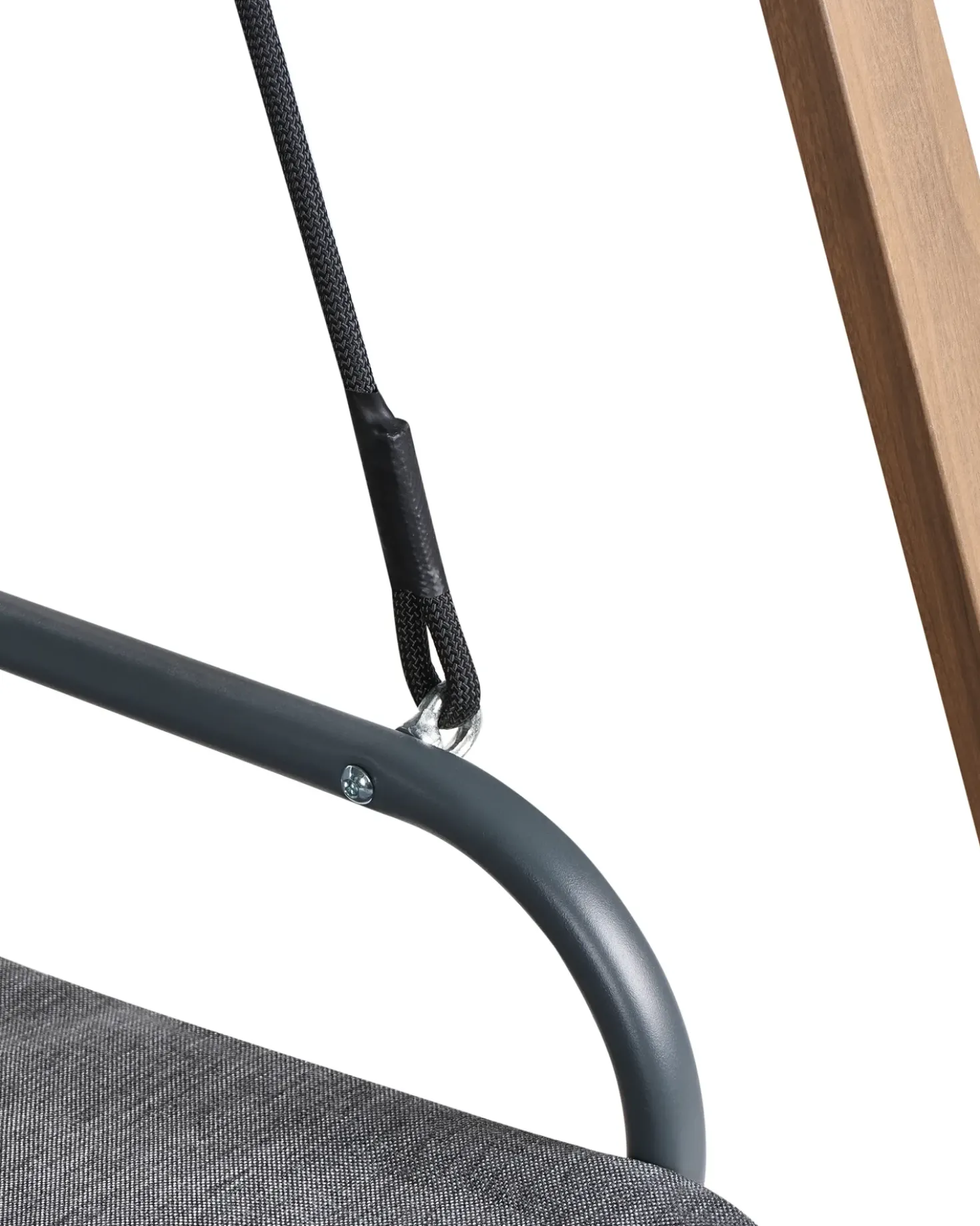 Gyngesofa BONAGIA Metal Grå