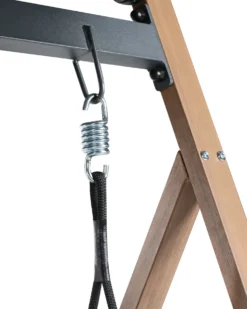 Gyngesofa BONAGIA Metal Grå