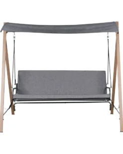 Gyngesofa BONAGIA Metal Grå