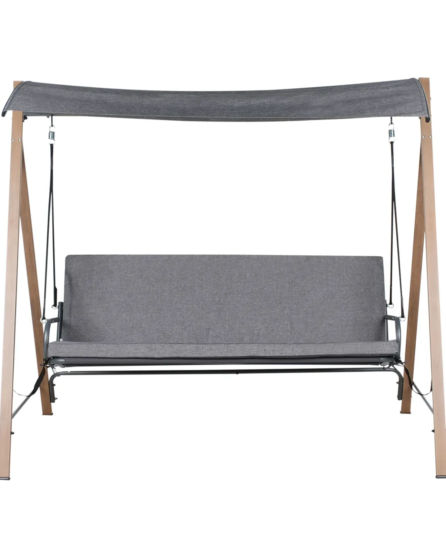 Gyngesofa BONAGIA Metal Grå
