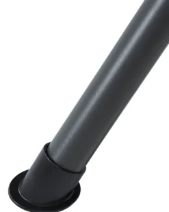 Gyngesofa CHAPLIN Metal Mørkegrå