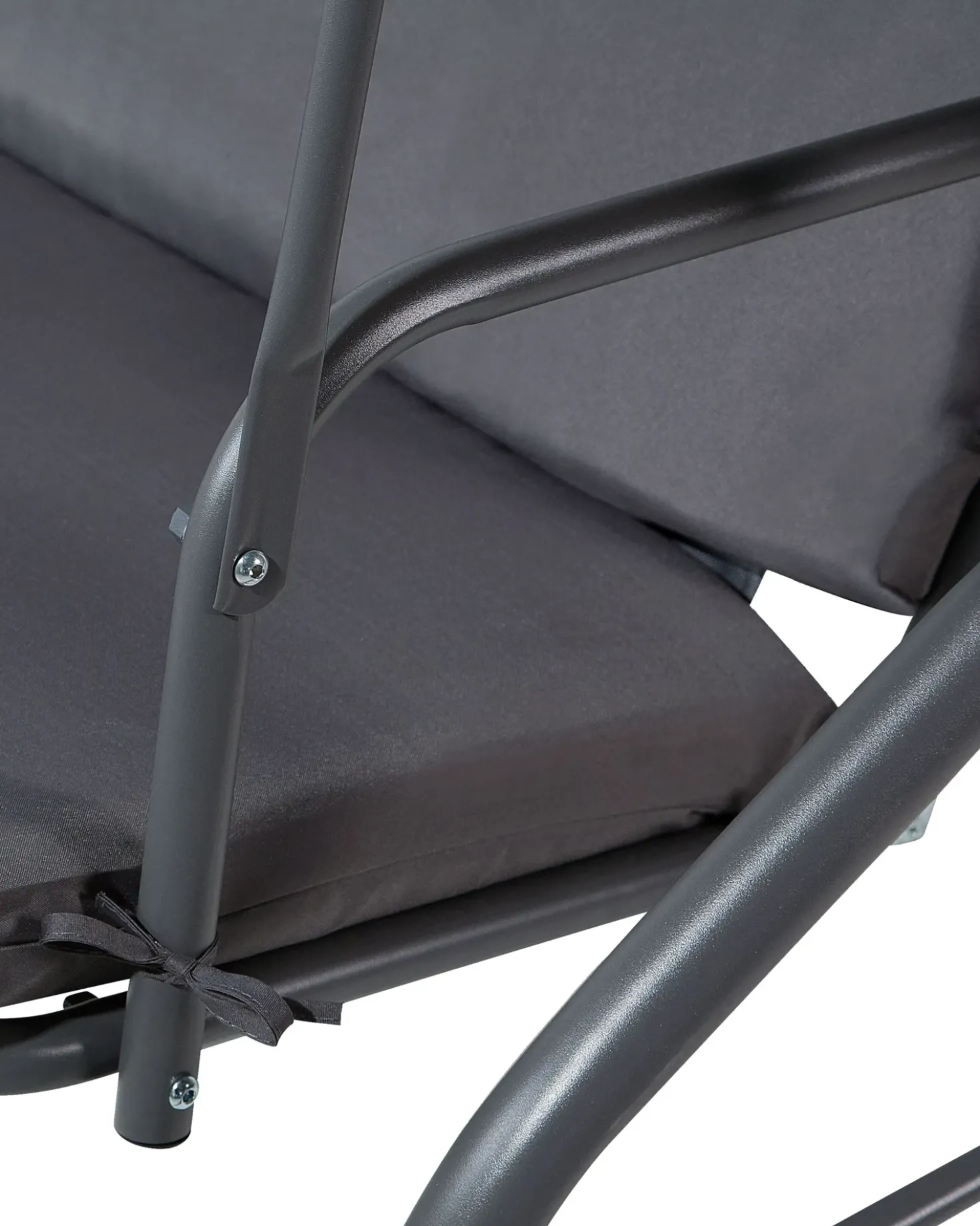 Gyngesofa CHAPLIN Metal Mørkegrå