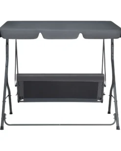 Gyngesofa CHAPLIN Metal Mørkegrå
