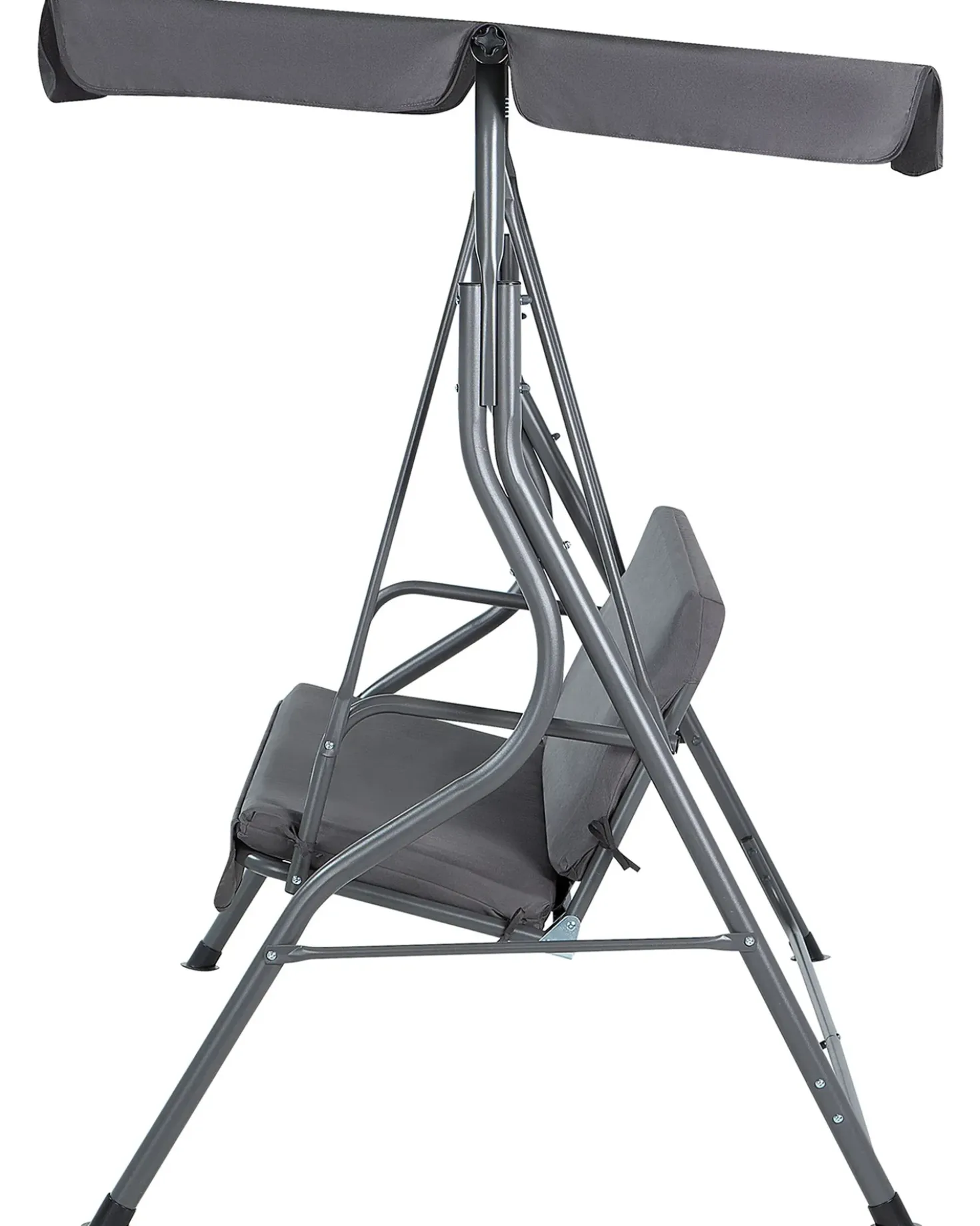 Gyngesofa CHAPLIN Metal Mørkegrå