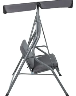 Gyngesofa CHAPLIN Metal Mørkegrå