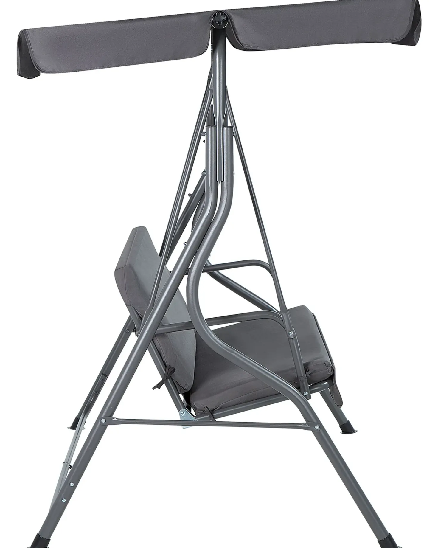 Gyngesofa CHAPLIN Metal Mørkegrå
